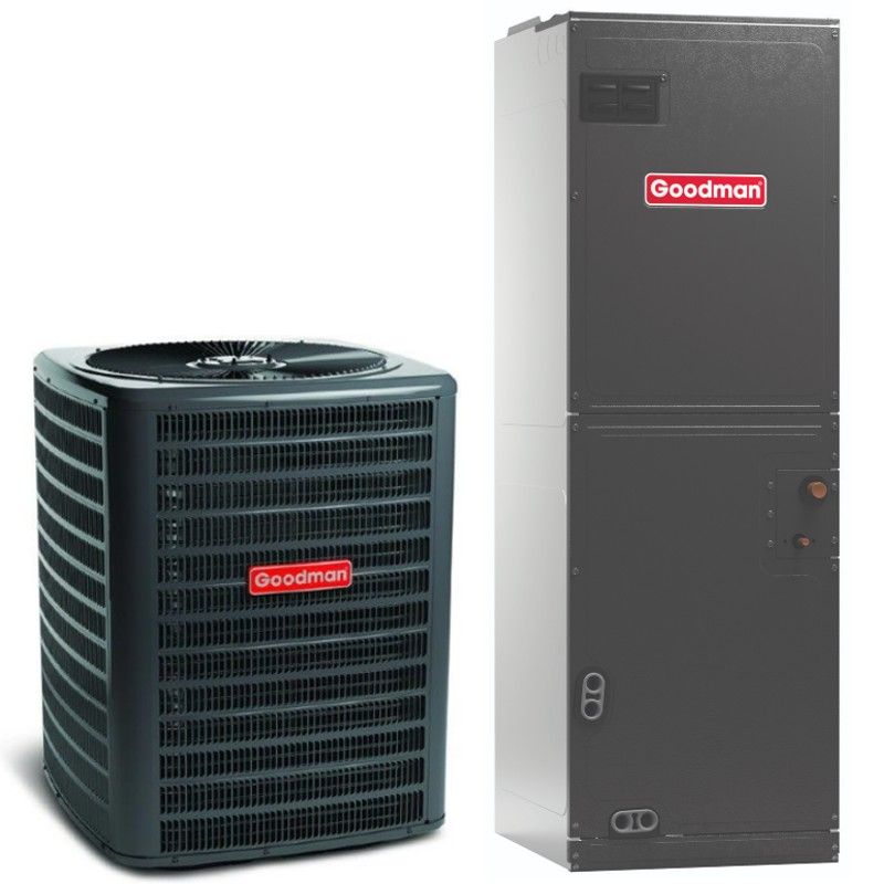 3 Ton Goodman AC Heat Pump System -R32