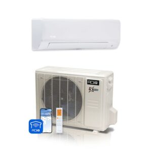 24,000 BTU 22 SEER ACiQ Single Zone Mini Split -R454
