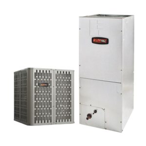 2.5 Ton RunTru by TRANE AC Heat Pump System -R454